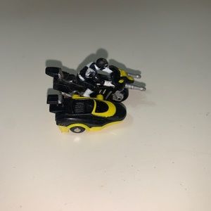 Vintage 90s power rangers micro machines